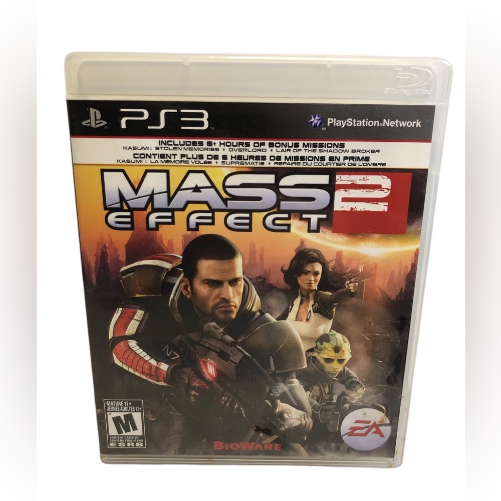 Mass Effect 2 - Sony PlayStation 3 PS3 - Complete tested